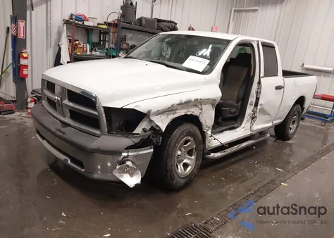 2012 Ram 1500 St z USA, uszkodzony, nr VIN 1C6RD6FP7CS281636